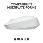 Logitech M171 Wireless Mouse (White)