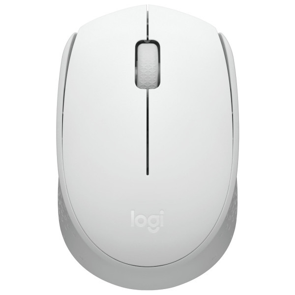 Logitech M171 Wireless Mouse (White)