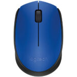 Logitech M171 Wireless Mouse (Blue)