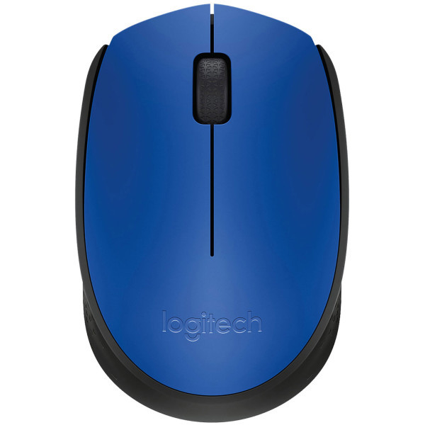 Logitech M171 Wireless Mouse (Blue)