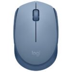 Logitech M171 Wireless Mouse (Blue Gray)