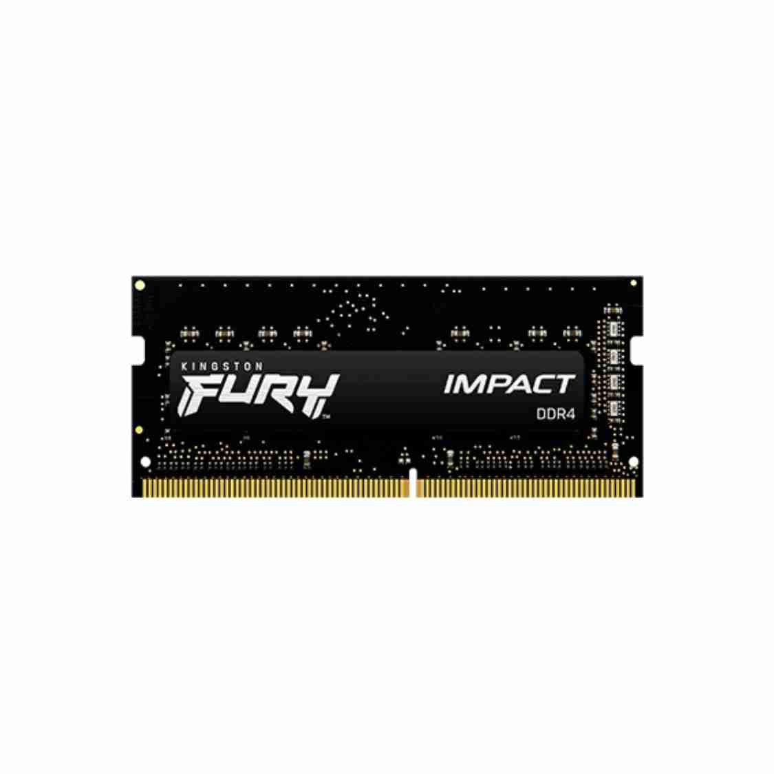 Kingston FURY Impact 8 Go DDR4 3200 MHz CL20 SODIMM Kingston FURY Impact 8 Go DDR4 3200 MHz CL20 SODIMM
