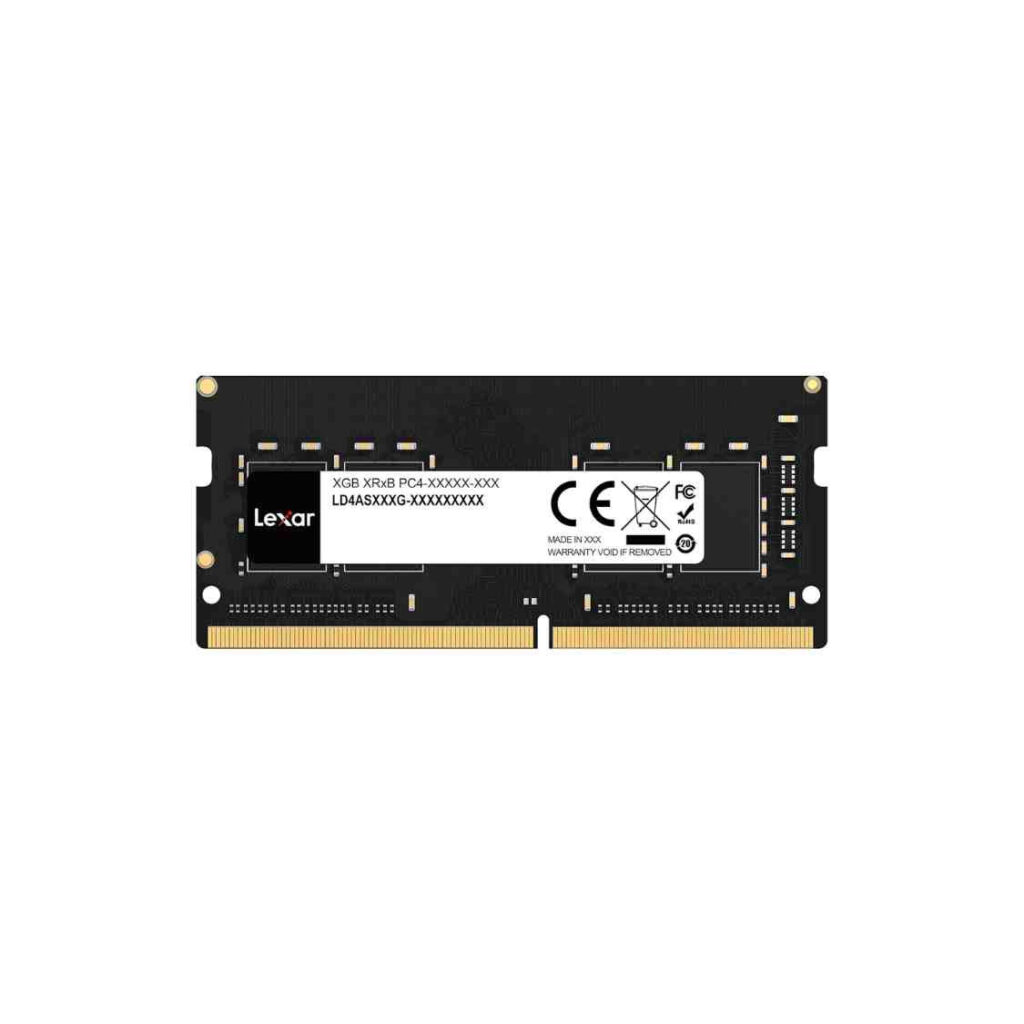 Lexar DDR4 16GB SO-DIMM 3200MHz CL22