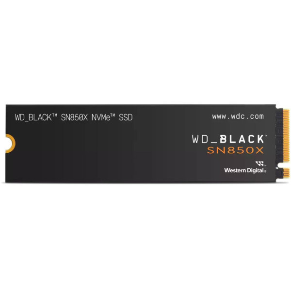 Western Digital SSD WD Black SN850X 2TB (Sans emballage)