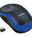 Logitech Wireless Mouse M185 (Blue)