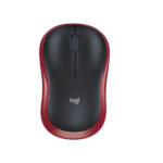Logitech Wireless Mouse M185 (Red)