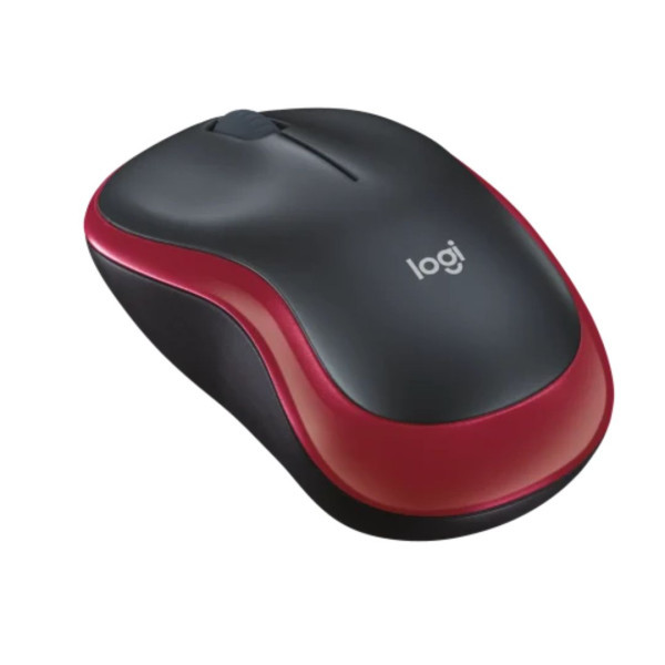 Logitech Wireless Mouse M185 (Red)