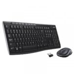 Logitech Desktop MK270 Sans Fil (QWERTY)