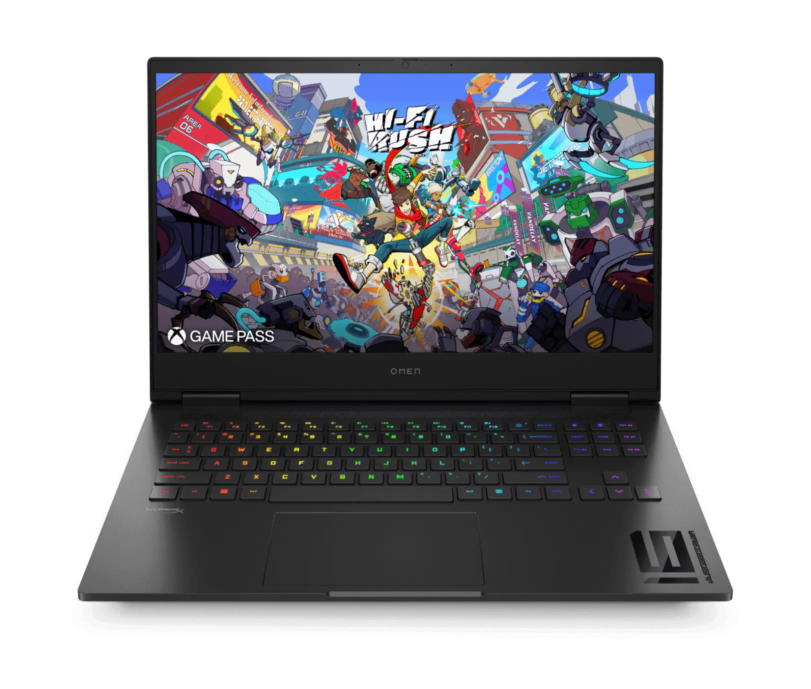 HP-OMEN-16-1 HP OMEN 16 | i7-14650HX | RTX 5070 8GB | 32GB DDR5 | 1TB NVMe | QHD+ 240Hz | Windows 11 – Image 1