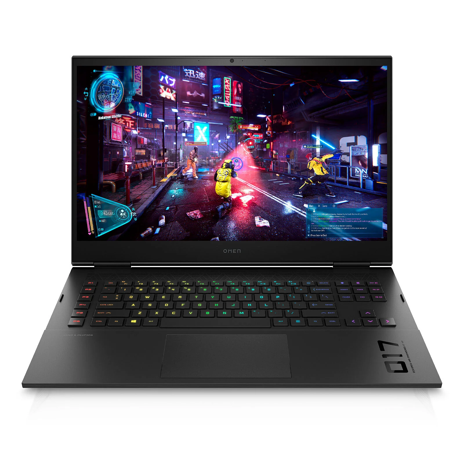 HPOMEN-1 OMEN BY HP 17 I9-12900H/32GB / 2TB /RTX3080TI 16GB /17.3″ IPS 165HZ QHD – Image 1