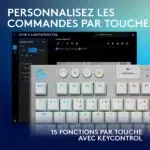Logitech G G915X TKL Lightspeed Blanc (Version Tactile) – Image 2