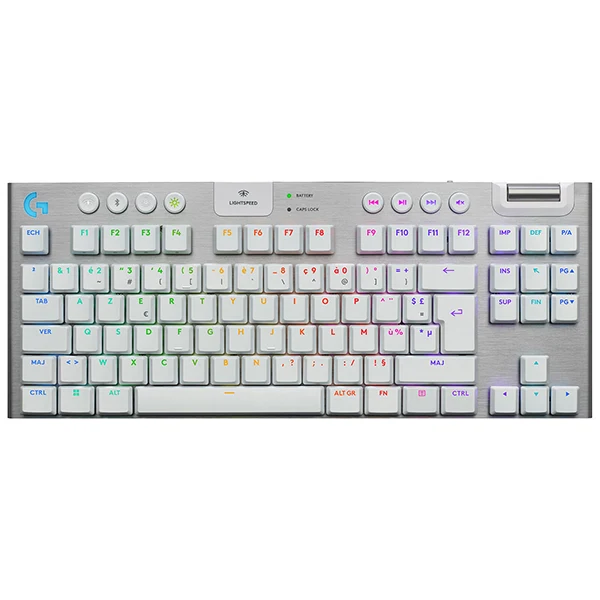 Logitech G G915X TKL Lightspeed Blanc (Version Tactile)