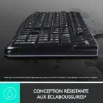 Logitech Keyboard K120 AZERTY – Image 3