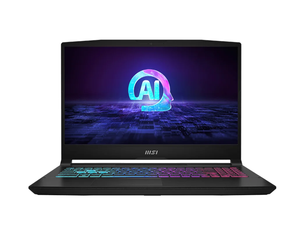 MSI-KATANA-A15-AI-B8V MSI Katana A15 AI B8V | Ryzen 9 8945HS | RTX 4070 8GB | 16GB | 1TB SSD | FHD 144Hz | Comme Neuf – Image 1