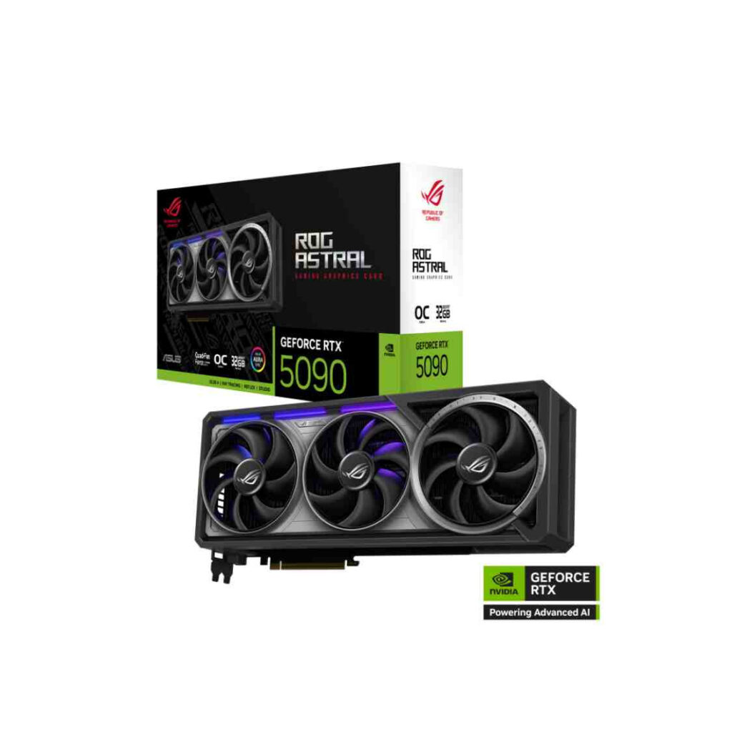 ASUS ROG Astral GeForce RTX 5090 32GB GDDR7 OC Edition