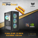 PC Gamer Ryzen 5 5600 / RTX 3050 / 16GB DDR4 / 512GB NVMe