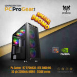 PC Gamer Ryzen 7 5700X3D / RTX 5060 / 16GB / 512GB NVMe