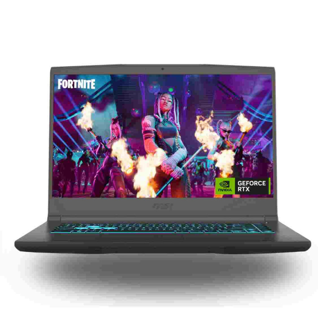 MSI THIN 15 B13UC-3233XMA i7-13620H / RTX 3050 / 16GB / 512GB SSD / 15.6″ 144Hz