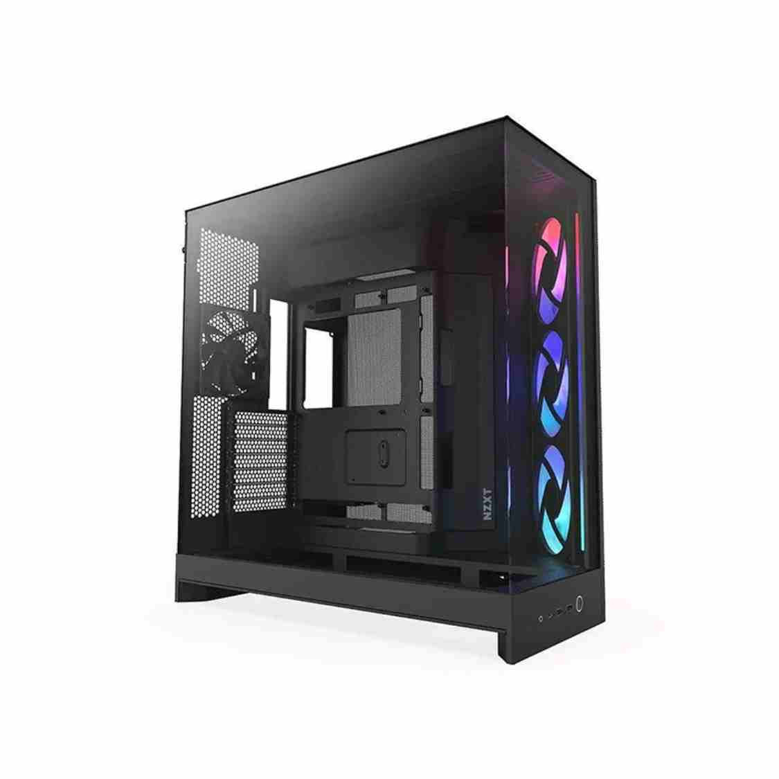 NZXT H9 Flow RGB 2025 (Noir) NZXT H9 Flow RGB 2025 (Noir)