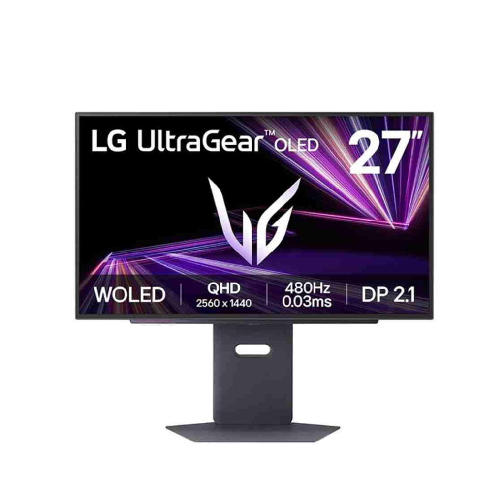 LG UltraGear 27GX790A-B 27″ OLED 2K 480Hz 0.03ms