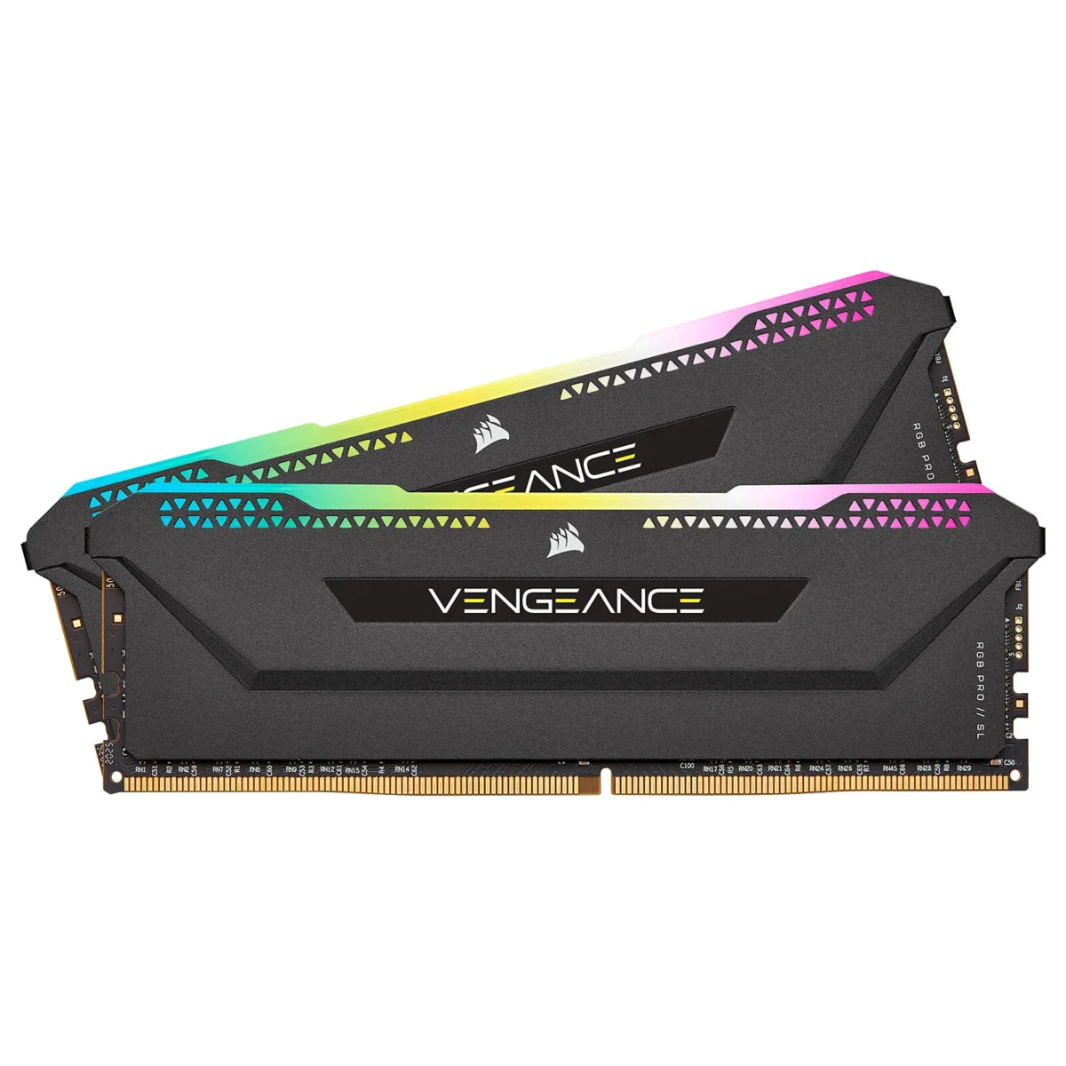 Corsair Vengeance RGB PRO SL – 32 Go (2×16 Go) DDR4 3600 MHz – Black ...