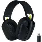 Logitech G G435 (Noir) – Casque Gaming Sans Fil Ultra-Léger