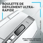 Logitech G G502X Blanc – Image 2