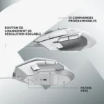 Logitech G G502X Blanc – Image 5