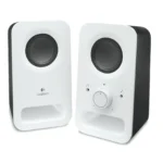 Logitech Z150 Multimedia Speakers – Blanc (Snow White)