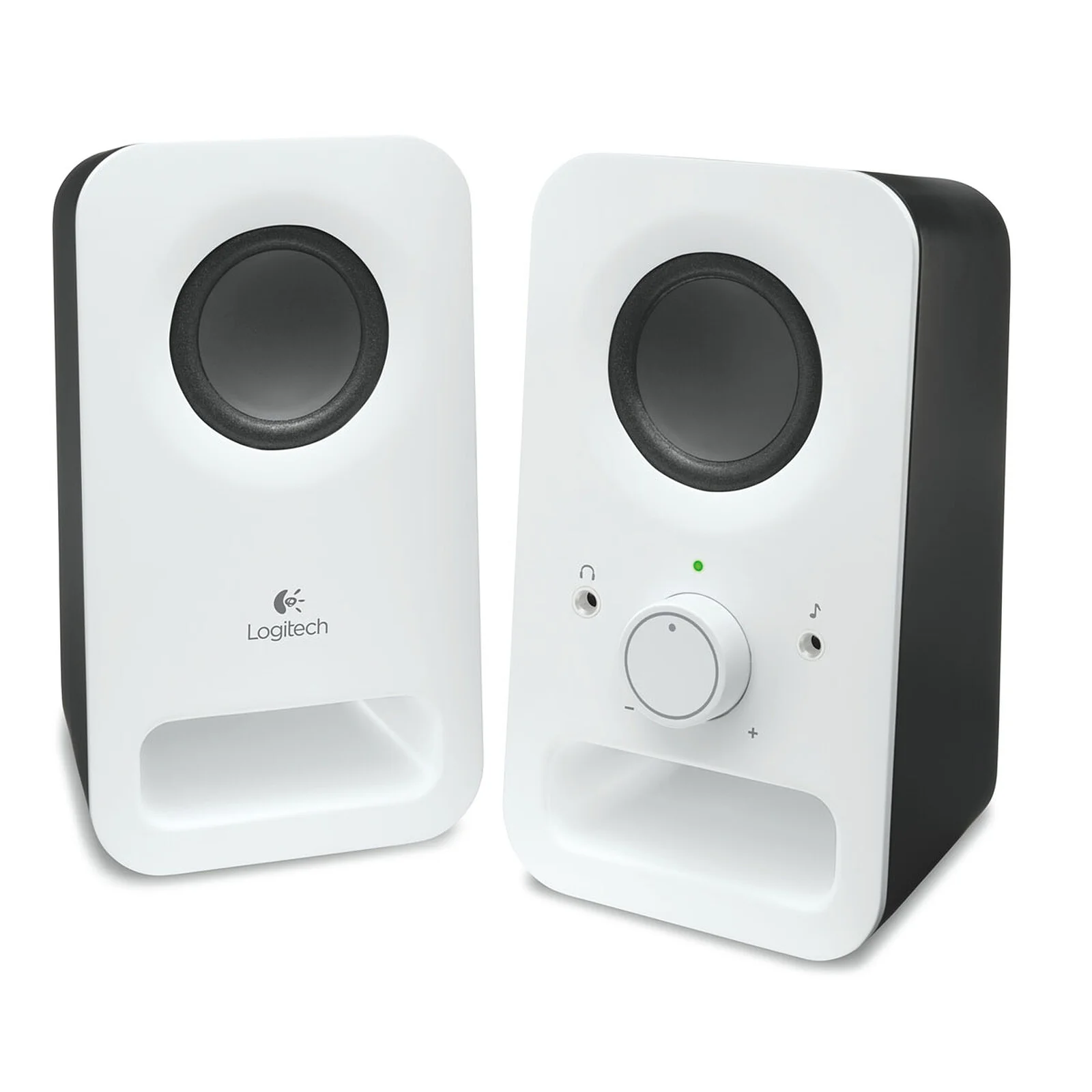Logitech-Z150-Multimedia-Speakers-Blanc-Snow-White Logitech Z150 Multimedia Speakers – Blanc (Snow White) – Image 1