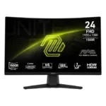 MSI MAG 242C | 23.6″ Curved FHD (1920×1080) | 180Hz | 1ms | VA | Adaptive-Sync