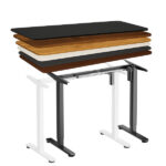 SKILLDESK Bureau Sur mesure à hauteur réglable (1 moteur)