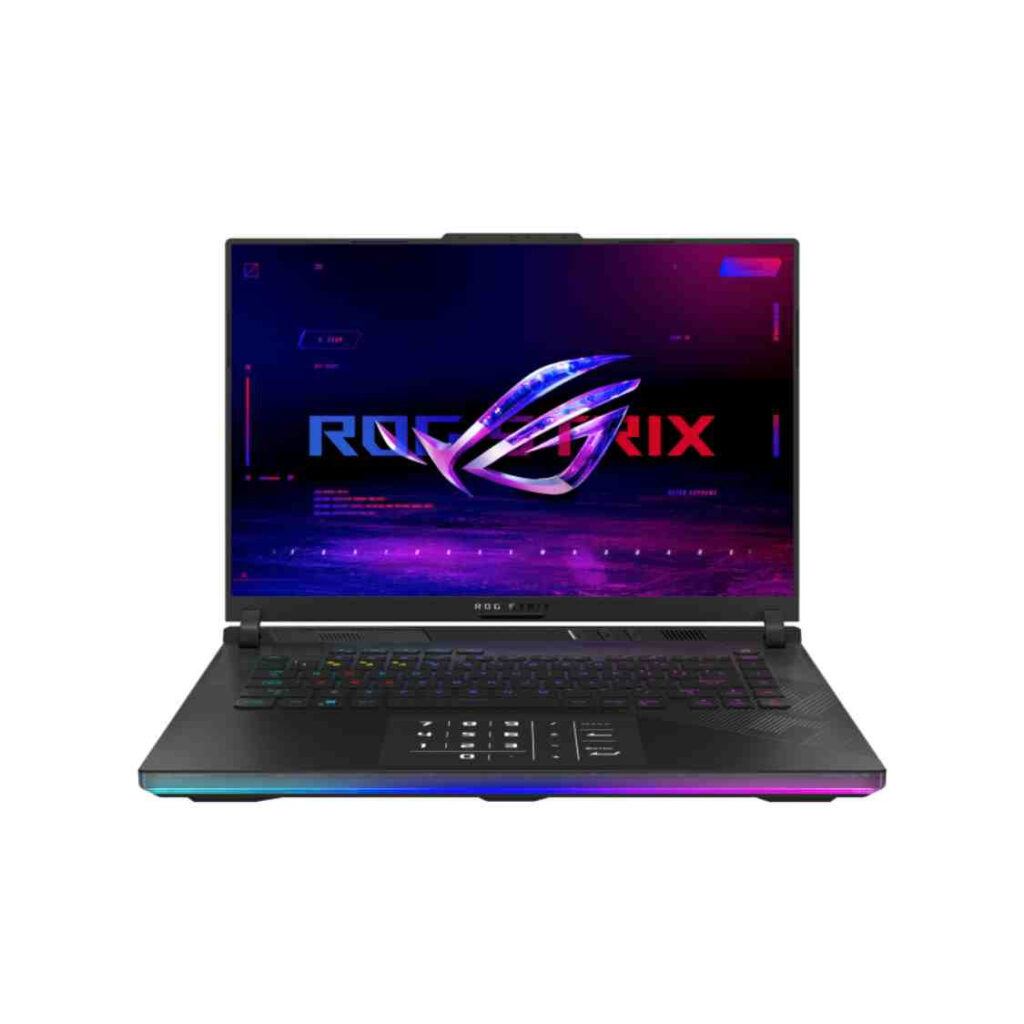 ASUS ROG Strix SCAR G634JYR – i9-14900HX | RTX 4090 | 64GB | 2TB | 16″ QHD+ 240Hz