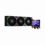 XYZ HYDROTEMP 360 AIO RGB Noir