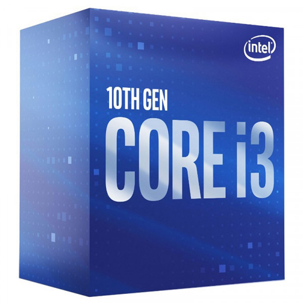 Intel Core i3 10100F (3.6 GHz / 4.3 GHz)