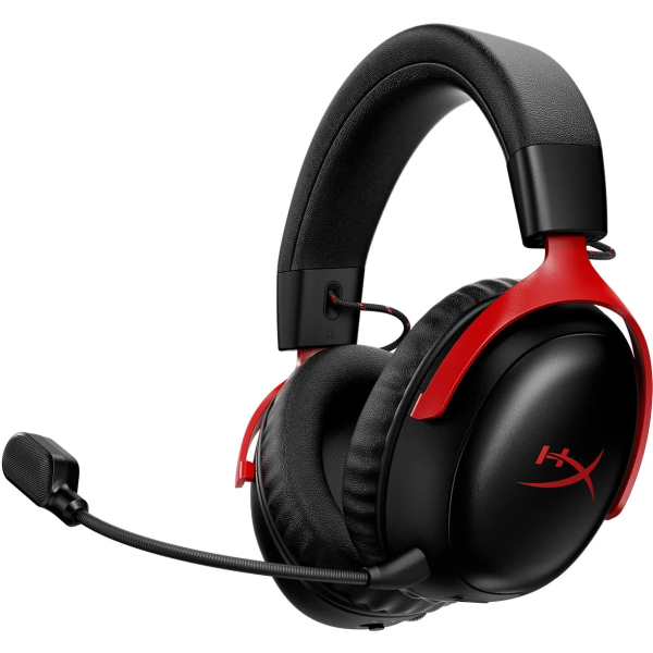 HyperX Cloud III S Wireless (Noir-Rouge)