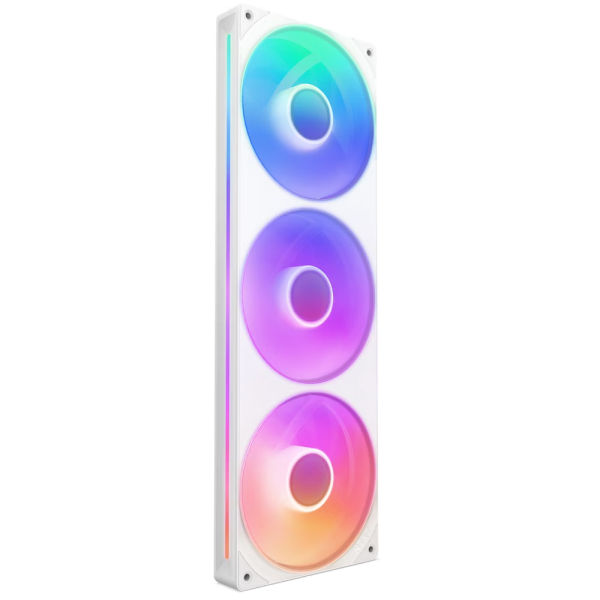 NZXT F360 RGB Core (White)