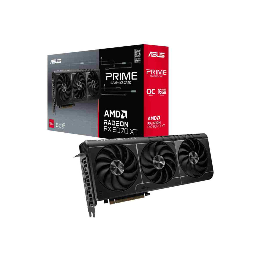 ASUS Prime Radeon RX 9070 XT OC Edition 16GB GDDR6