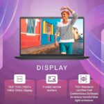 Dell 15, AMD Ryzen 3 7320U Processor (8GB RAM / 512GB SSD/Windows 11 + Office H&S 2024 + M365 / 15.6"(39.62 Cm) FHD Display / 12 Month Mcafee/Carbon Black Color/ 1.63 Kg Thin & Light Laptop – Image 3