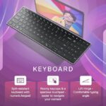 Dell 15, AMD Ryzen 3 7320U Processor (8GB RAM / 512GB SSD/Windows 11 + Office H&S 2024 + M365 / 15.6"(39.62 Cm) FHD Display / 12 Month Mcafee/Carbon Black Color/ 1.63 Kg Thin & Light Laptop – Image 6