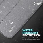 Dyazo Water Resistant Laptop Sleeve/Laptop case/laptop cover with Handle Compatible for 15 Inch to 15.6" Inches laptops & Notebooks - Grey – Image 3