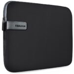 Sounce Protective Laptop Bag Sleeve fits Upto 15.6" Wrinkle Free, Padded, Water Resistant Light Neoprene case Cover Pouch, Compatible for All Notebooks Such as Mac Book Pro (15.6 inch)