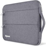 Dyazo Water Resistant Laptop Sleeve/Laptop case/laptop cover with Handle Compatible for 15 Inch to 15.6" Inches laptops & Notebooks - Grey
