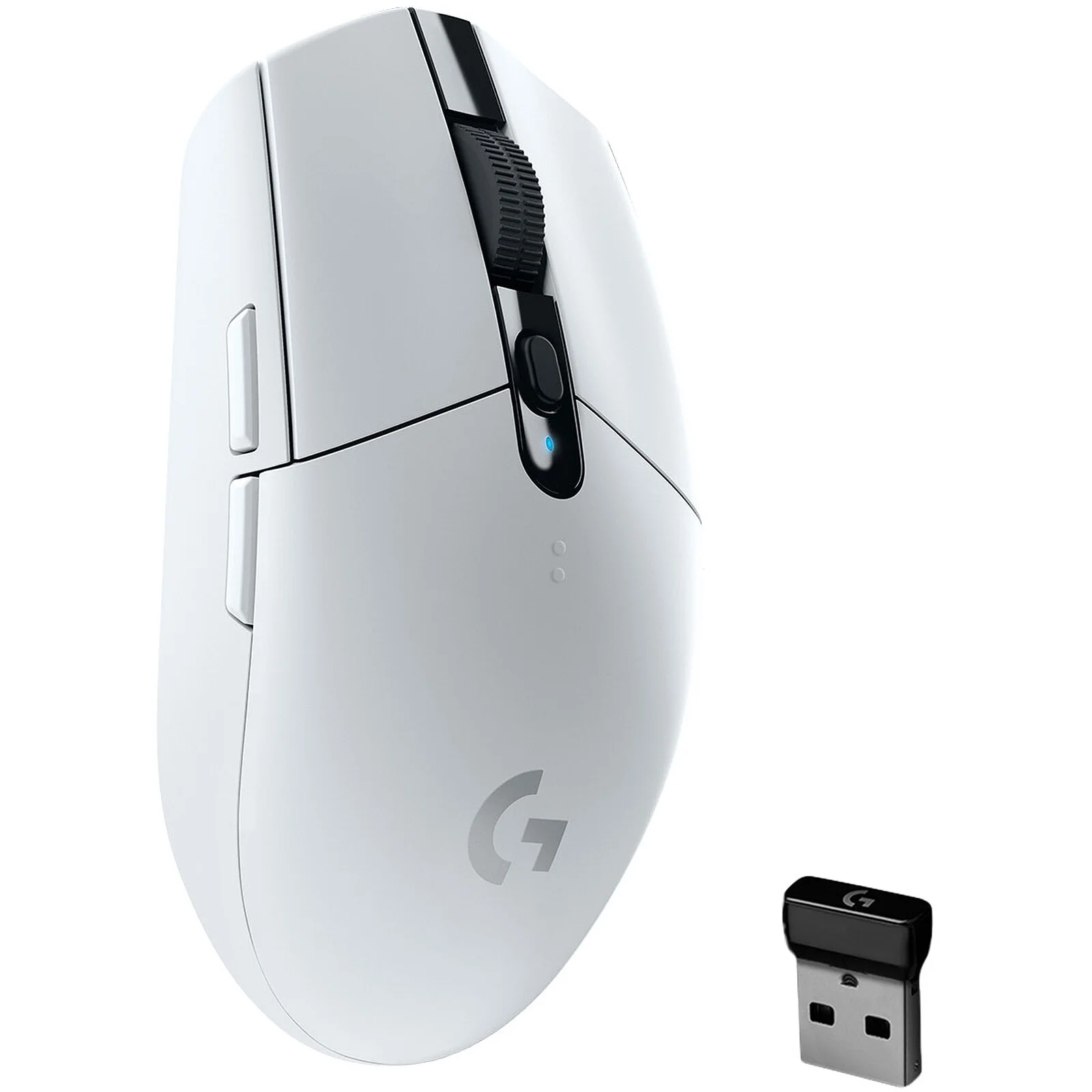 Logitech-G305-5 Logitech G305 Lightspeed Wireless Gaming Mouse (Blanc) – Image 1