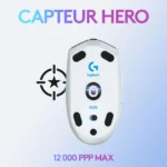 Logitech G305 Lightspeed Wireless Gaming Mouse (Blanc) – Image 5