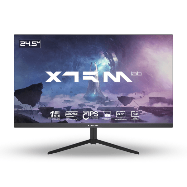 XTRMLAB XG2522F 24.5" 180Hz Fast IPS XTRMLAB XG2522F 24.5" 180Hz Fast IPS