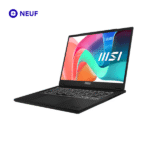 MSI Modern 14 H D2RMG-441MA / Intel Core 9 270H / 2x8GB DDR4 / 512GB NVMe SSD / Intel Graphics /14" FHD IPS / W11H Classic Black