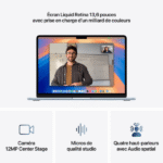 MacBook Air 13” M4 16Go / 512Go est un PC portable fin