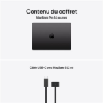 Apple MacBook Pro 14″ M5 – 16 Go RAM, 512 Go SSD