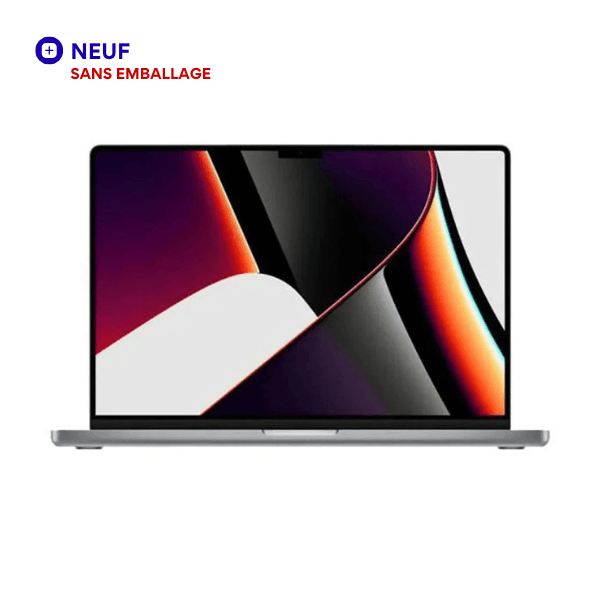 Macbook Pro M1 Pro 16” 16/1To Neuf sans emballage 4 cycles